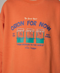 go slow caravan(ゴースローキャラバン) |【ORION × Duckster】オリオンビールコラボ クルーネックスウェット (MENS)