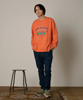 go slow caravan(ゴースローキャラバン) |【ORION × Duckster】オリオンビールコラボ クルーネックスウェット (MENS)