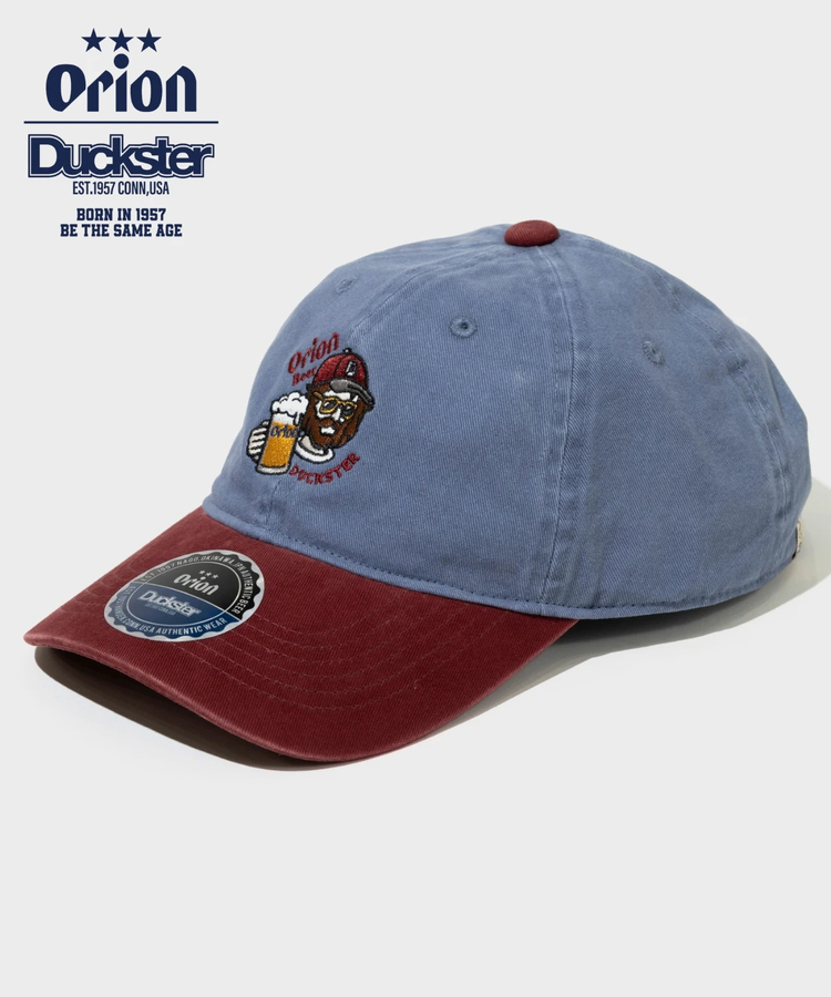 go slow caravan(ゴースローキャラバン) |【ORION × Duckster】オリオンビールコラボ 刺繍 CAP