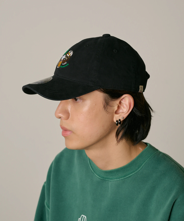 go slow caravan(ゴースローキャラバン) |【ORION × Duckster】オリオンビールコラボ 刺繍 CAP