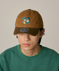go slow caravan(ゴースローキャラバン) |【ORION × Duckster】オリオンビールコラボ 刺繍 CAP