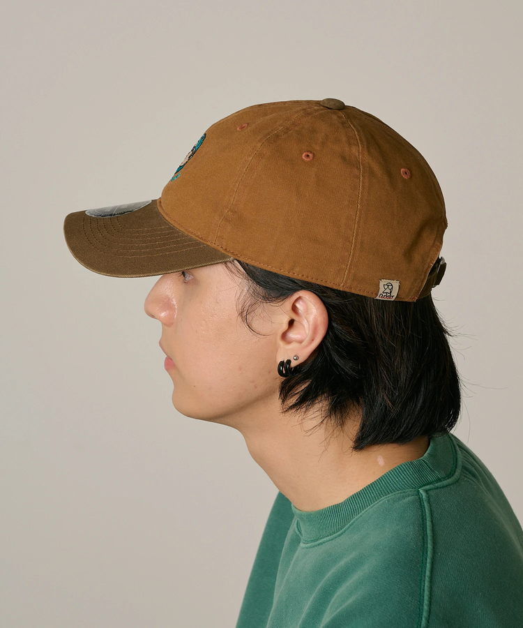 go slow caravan(ゴースローキャラバン) |【ORION × Duckster】オリオンビールコラボ 刺繍 CAP
