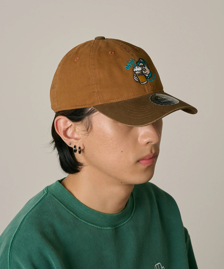 go slow caravan(ゴースローキャラバン) |【ORION × Duckster】オリオンビールコラボ 刺繍 CAP