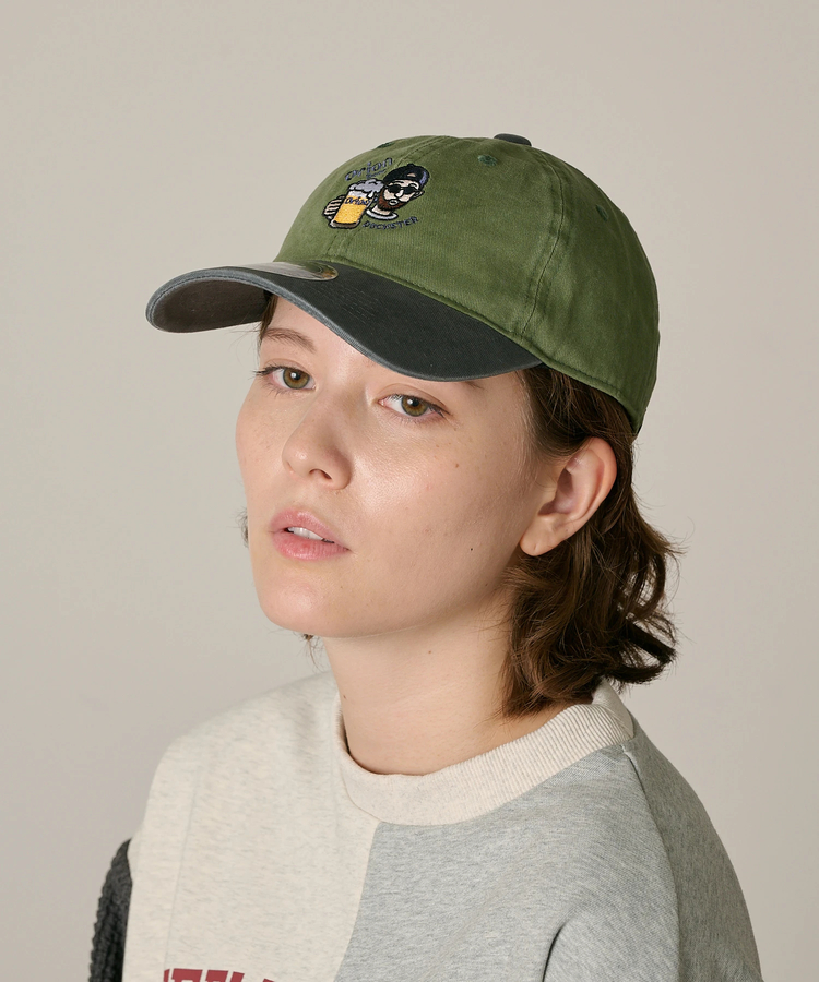 go slow caravan(ゴースローキャラバン) |【ORION × Duckster】オリオンビールコラボ 刺繍 CAP