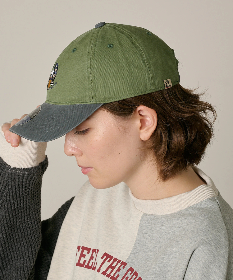 go slow caravan(ゴースローキャラバン) |【ORION × Duckster】オリオンビールコラボ 刺繍 CAP