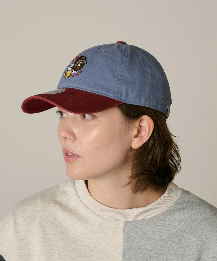 go slow caravan(ゴースローキャラバン) |【ORION × Duckster】オリオンビールコラボ 刺繍 CAP