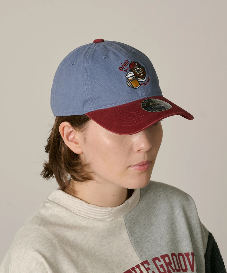 go slow caravan(ゴースローキャラバン) |【ORION × Duckster】オリオンビールコラボ 刺繍 CAP