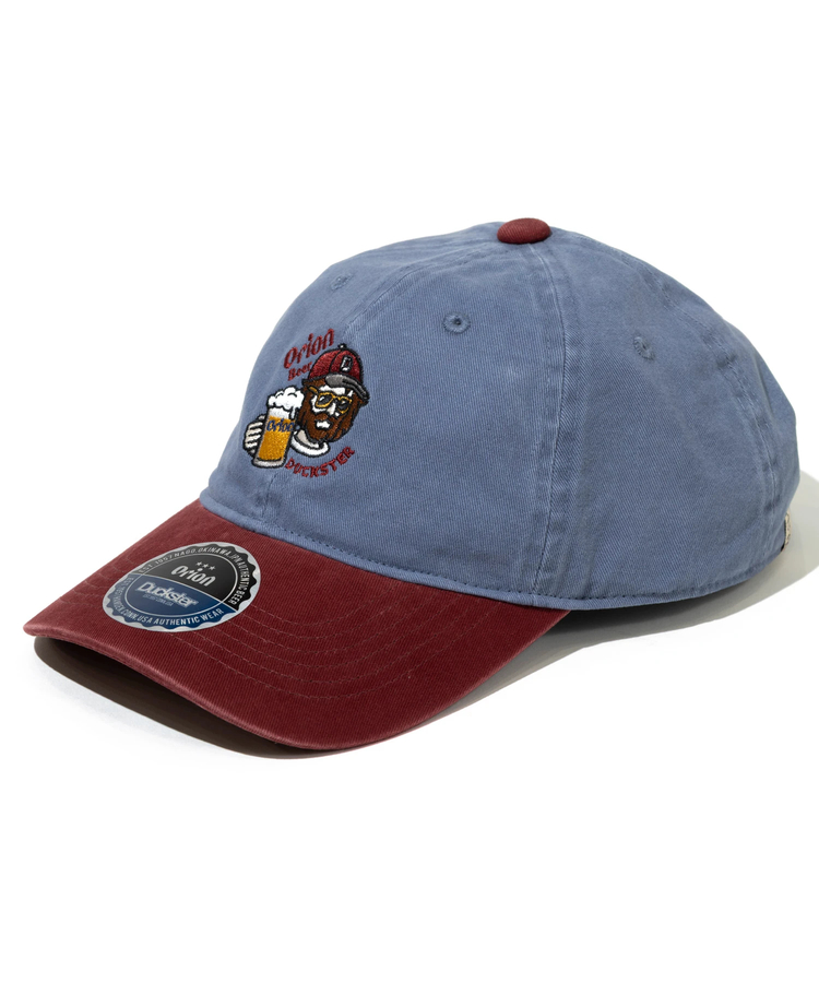 go slow caravan(ゴースローキャラバン) |【ORION × Duckster】オリオンビールコラボ 刺繍 CAP