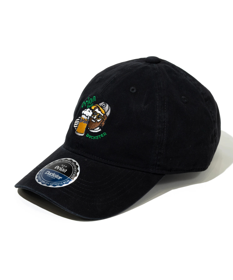go slow caravan(ゴースローキャラバン) |【ORION × Duckster】オリオンビールコラボ 刺繍 CAP