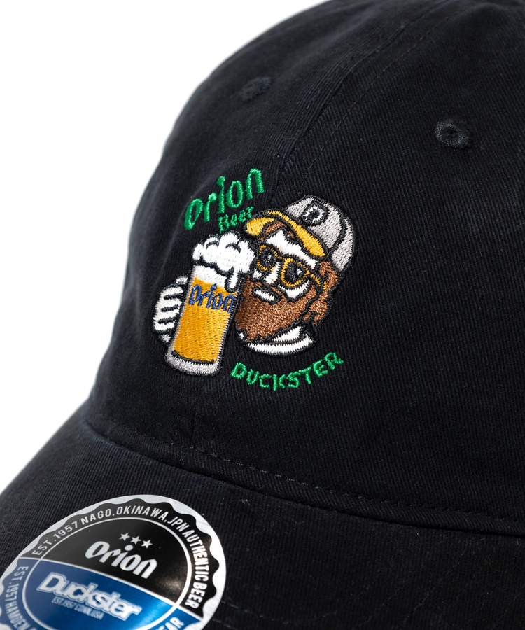 go slow caravan(ゴースローキャラバン) |【ORION × Duckster】オリオンビールコラボ 刺繍 CAP