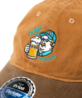 go slow caravan(ゴースローキャラバン) |【ORION × Duckster】オリオンビールコラボ 刺繍 CAP