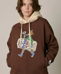 go slow caravan(ゴースローキャラバン) |【ORION × Duckster】オリオンビールコラボ プルオーバーフーディ (MENS)
