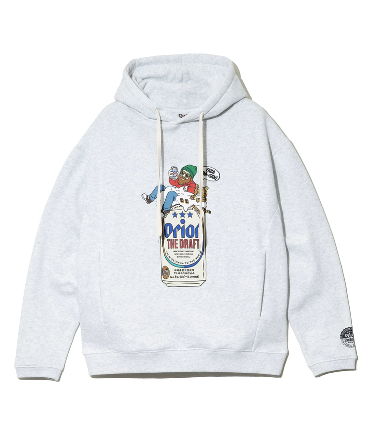 go slow caravan(ゴースローキャラバン) |【ORION × Duckster】オリオンビールコラボ プルオーバーフーディ (MENS)