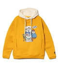 go slow caravan(ゴースローキャラバン) |【ORION × Duckster】オリオンビールコラボ プルオーバーフーディ (MENS)