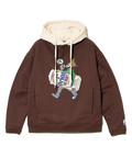 go slow caravan(ゴースローキャラバン) |【ORION × Duckster】オリオンビールコラボ プルオーバーフーディ (MENS)