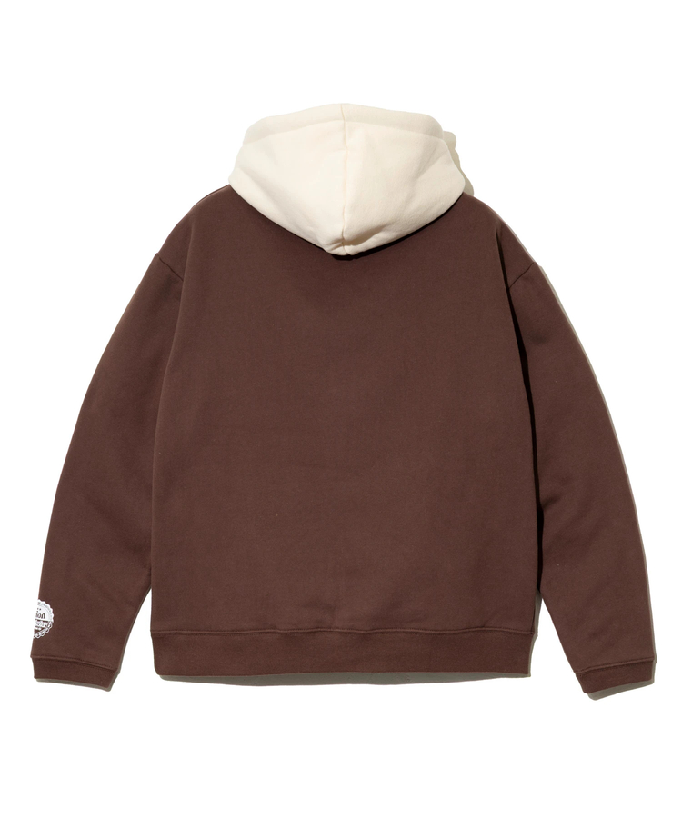 go slow caravan(ゴースローキャラバン) |【ORION × Duckster】オリオンビールコラボ プルオーバーフーディ (MENS)