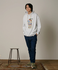 go slow caravan(ゴースローキャラバン) |【ORION × Duckster】オリオンビールコラボ プルオーバーフーディ (MENS)