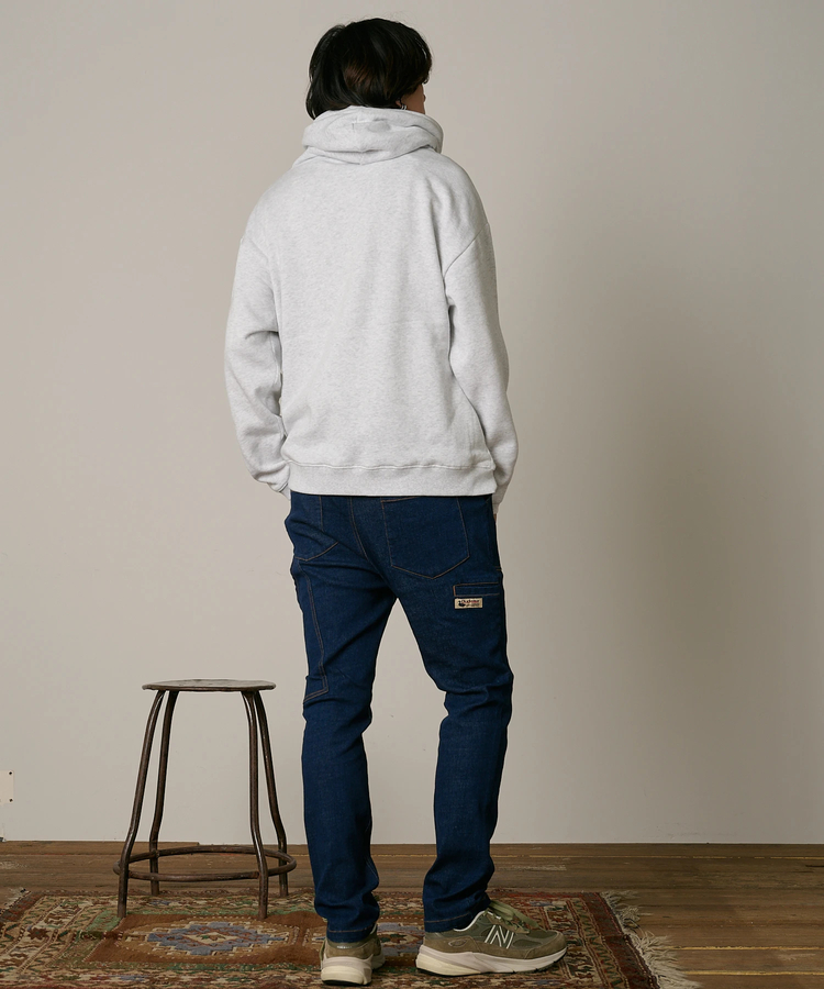 go slow caravan(ゴースローキャラバン) |【ORION × Duckster】オリオンビールコラボ プルオーバーフーディ (MENS)