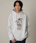 go slow caravan(ゴースローキャラバン) |【ORION × Duckster】オリオンビールコラボ プルオーバーフーディ (MENS)