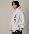 go slow caravan(ゴースローキャラバン) |【ORION × Duckster】オリオンビールコラボ プルオーバーフーディ (MENS)