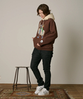 go slow caravan(ゴースローキャラバン) |【ORION × Duckster】オリオンビールコラボ プルオーバーフーディ (MENS)