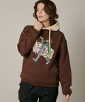go slow caravan(ゴースローキャラバン) |【ORION × Duckster】オリオンビールコラボ プルオーバーフーディ (MENS)