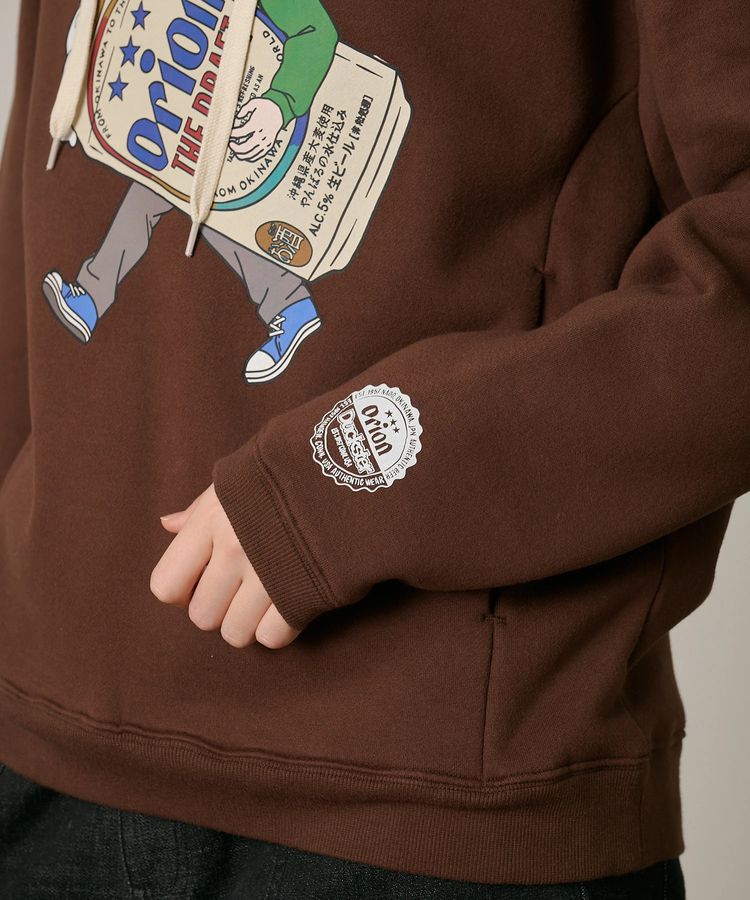 go slow caravan(ゴースローキャラバン) |【ORION × Duckster】オリオンビールコラボ プルオーバーフーディ (MENS)