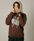 go slow caravan(ゴースローキャラバン) |【ORION × Duckster】オリオンビールコラボ プルオーバーフーディ (MENS)