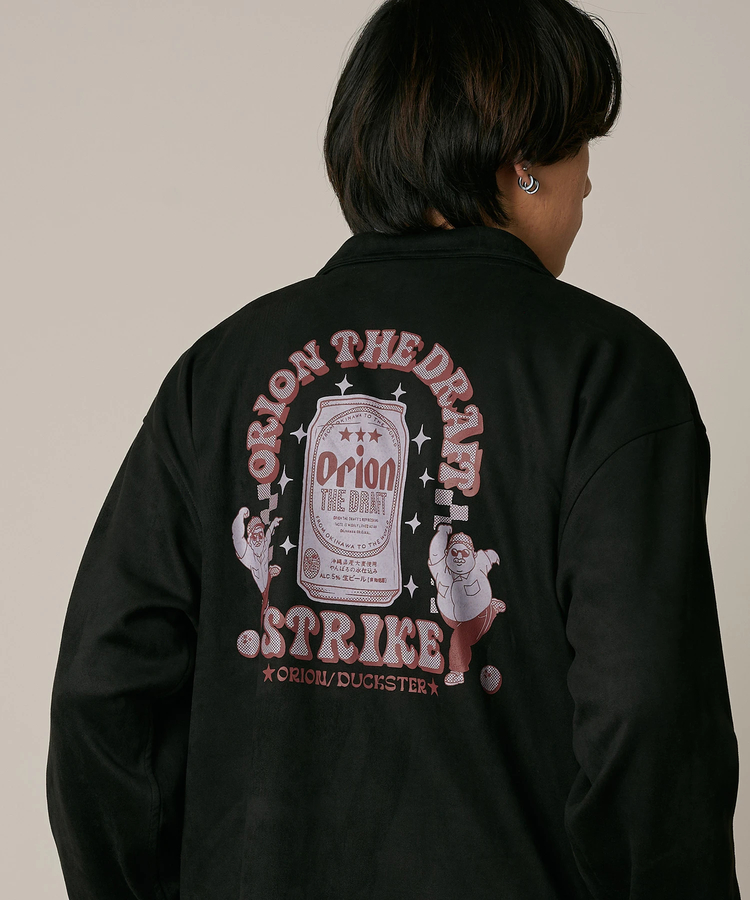 go slow caravan(ゴースローキャラバン) |【ORION × Duckster】オリオンビールコラボ ボーリングシャツ (MENS)