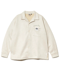 go slow caravan(ゴースローキャラバン) |【ORION × Duckster】オリオンビールコラボ ボーリングシャツ (MENS)