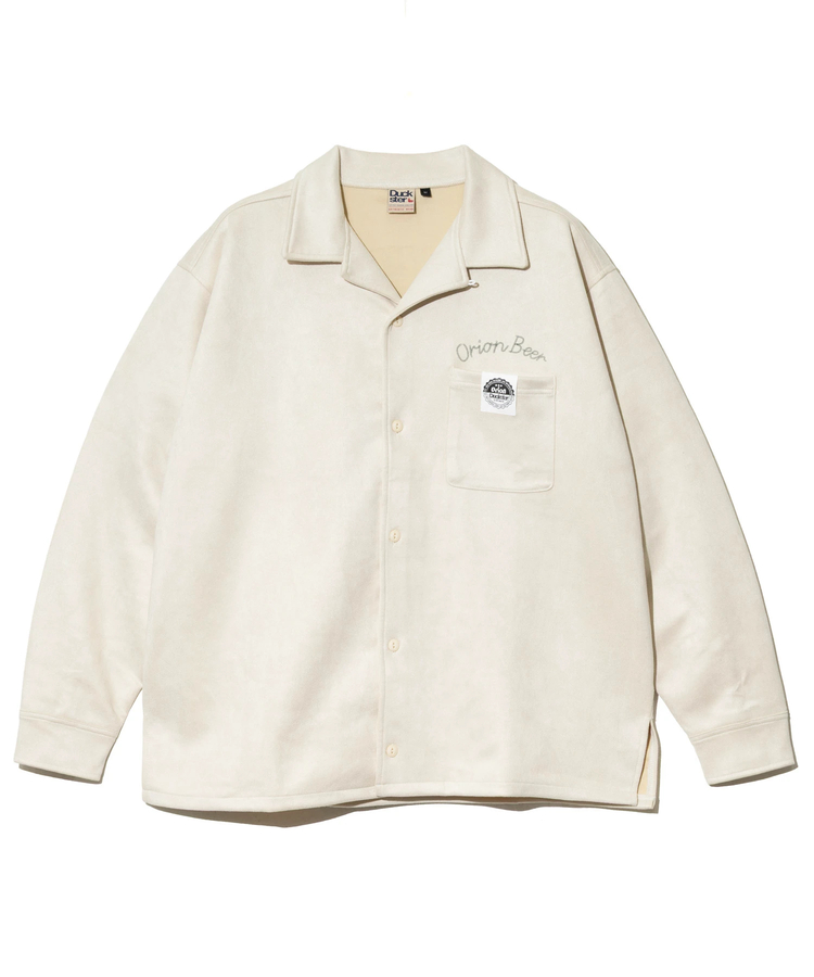 go slow caravan(ゴースローキャラバン) |【ORION × Duckster】オリオンビールコラボ ボーリングシャツ (MENS)