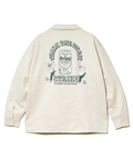 go slow caravan(ゴースローキャラバン) |【ORION × Duckster】オリオンビールコラボ ボーリングシャツ (MENS)