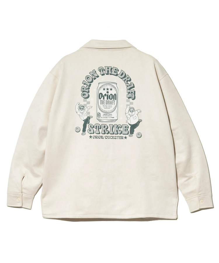 go slow caravan(ゴースローキャラバン) |【ORION × Duckster】オリオンビールコラボ ボーリングシャツ (MENS)