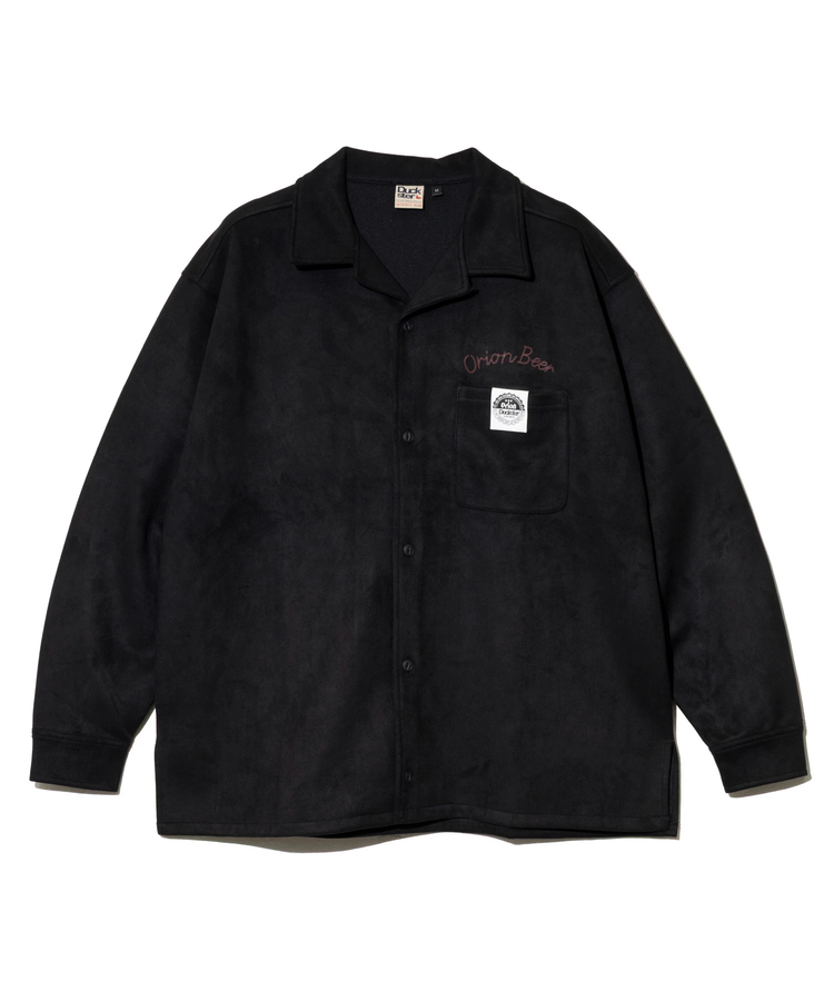 go slow caravan(ゴースローキャラバン) |【ORION × Duckster】オリオンビールコラボ ボーリングシャツ (MENS)