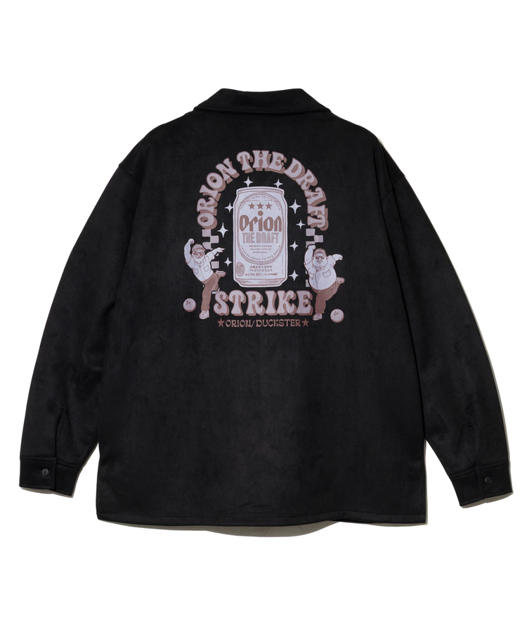 go slow caravan(ゴースローキャラバン) |【ORION × Duckster】オリオンビールコラボ ボーリングシャツ (MENS)