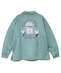 go slow caravan(ゴースローキャラバン) |【ORION × Duckster】オリオンビールコラボ ボーリングシャツ (MENS)