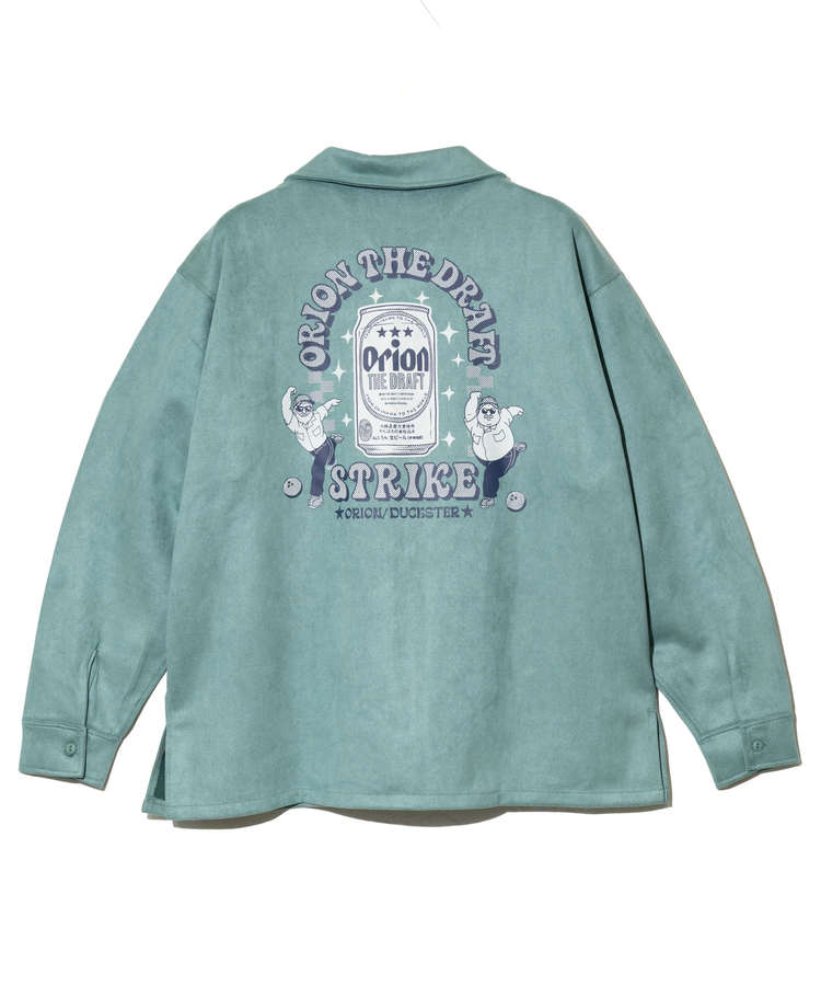 go slow caravan(ゴースローキャラバン) |【ORION × Duckster】オリオンビールコラボ ボーリングシャツ (MENS)