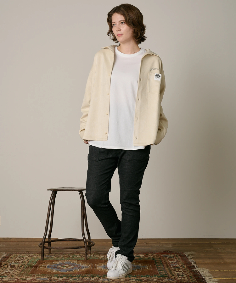 go slow caravan(ゴースローキャラバン) |【ORION × Duckster】オリオンビールコラボ ボーリングシャツ (MENS)