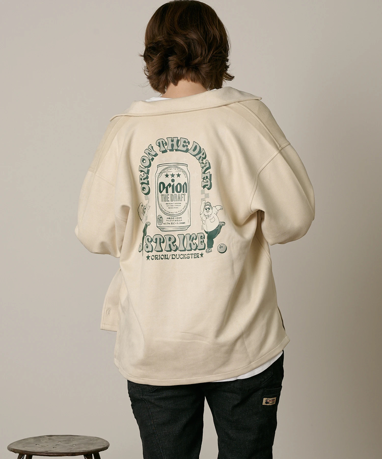 go slow caravan(ゴースローキャラバン) |【ORION × Duckster】オリオンビールコラボ ボーリングシャツ (MENS)