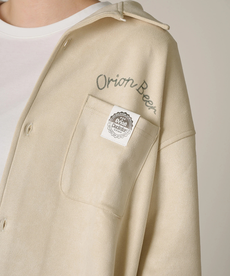 go slow caravan(ゴースローキャラバン) |【ORION × Duckster】オリオンビールコラボ ボーリングシャツ (MENS)