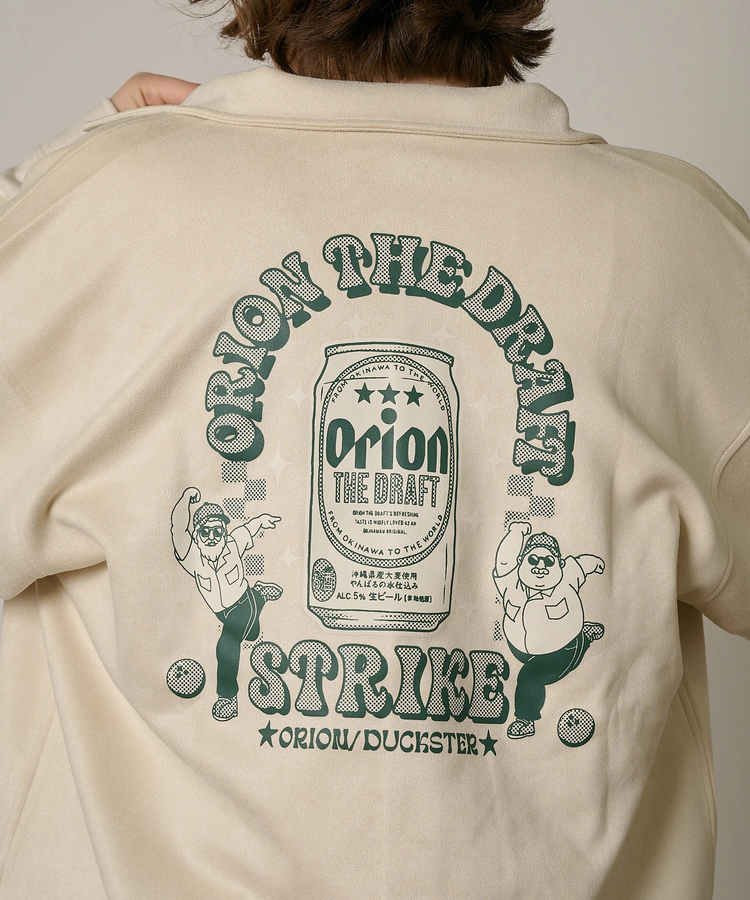 go slow caravan(ゴースローキャラバン) |【ORION × Duckster】オリオンビールコラボ ボーリングシャツ (MENS)