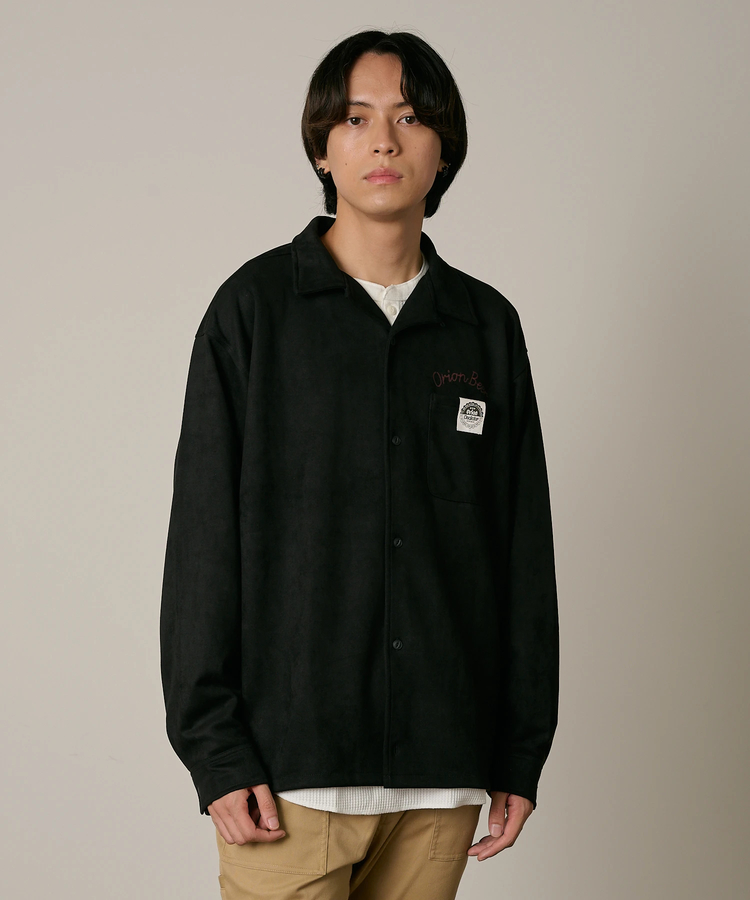 go slow caravan(ゴースローキャラバン) |【ORION × Duckster】オリオンビールコラボ ボーリングシャツ (MENS)