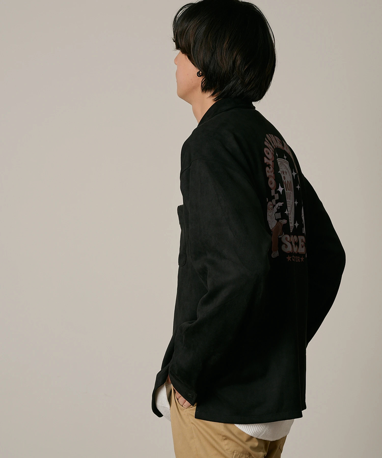 go slow caravan(ゴースローキャラバン) |【ORION × Duckster】オリオンビールコラボ ボーリングシャツ (MENS)