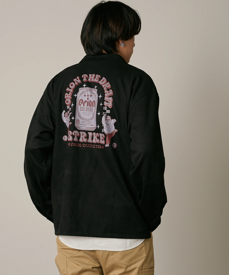go slow caravan(ゴースローキャラバン) |【ORION × Duckster】オリオンビールコラボ ボーリングシャツ (MENS)