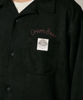 go slow caravan(ゴースローキャラバン) |【ORION × Duckster】オリオンビールコラボ ボーリングシャツ (MENS)