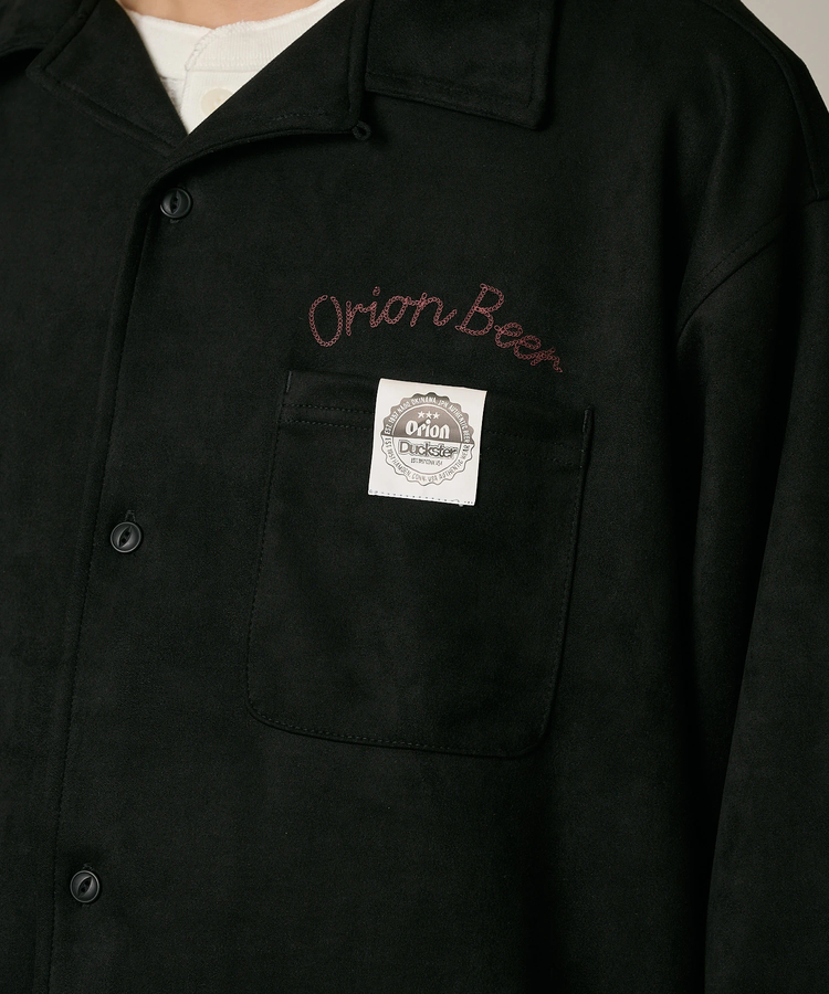 go slow caravan(ゴースローキャラバン) |【ORION × Duckster】オリオンビールコラボ ボーリングシャツ (MENS)