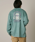 go slow caravan(ゴースローキャラバン) |【ORION × Duckster】オリオンビールコラボ ボーリングシャツ (MENS)