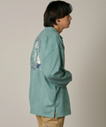 go slow caravan(ゴースローキャラバン) |【ORION × Duckster】オリオンビールコラボ ボーリングシャツ (MENS)