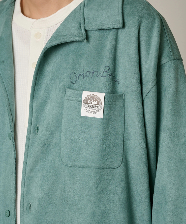 go slow caravan(ゴースローキャラバン) |【ORION × Duckster】オリオンビールコラボ ボーリングシャツ (MENS)