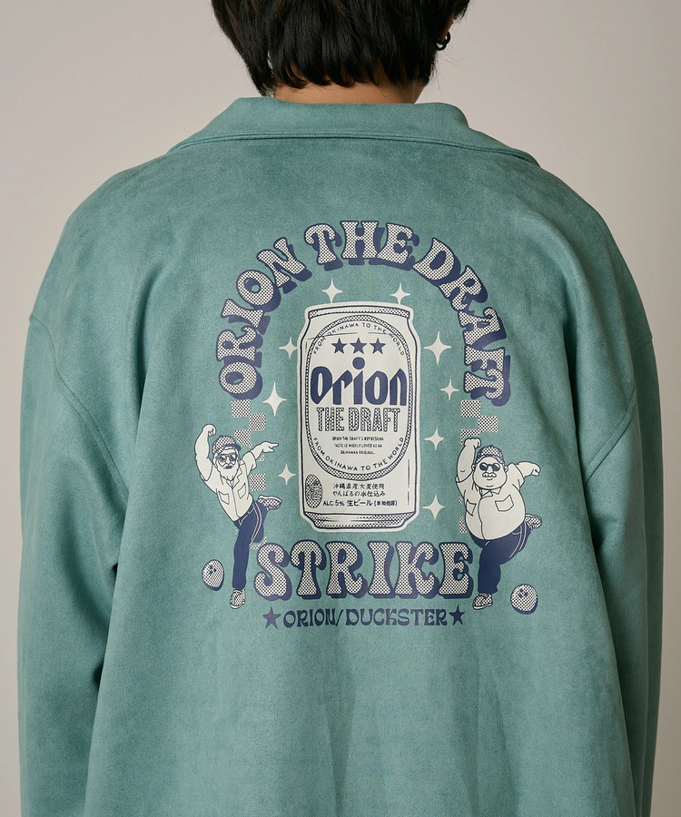 go slow caravan(ゴースローキャラバン) |【ORION × Duckster】オリオンビールコラボ ボーリングシャツ (MENS)